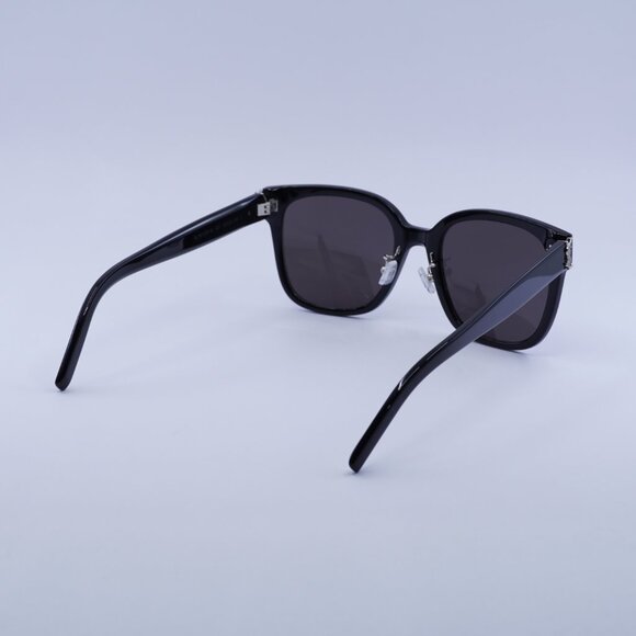 Saint Laurent SL M105/F-B 001 Sunglasses Black Square Frame - Picture 10 of 11